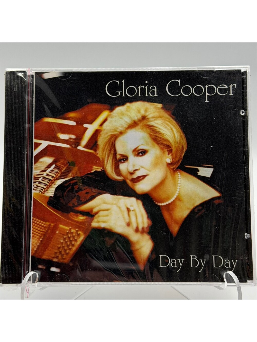 Gloria Cooper – Day By Day CD 2000 Jazz Vocal Piano GAC Music